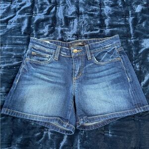 Joe’s Jeans Women’s Denim Shorts Size 24”